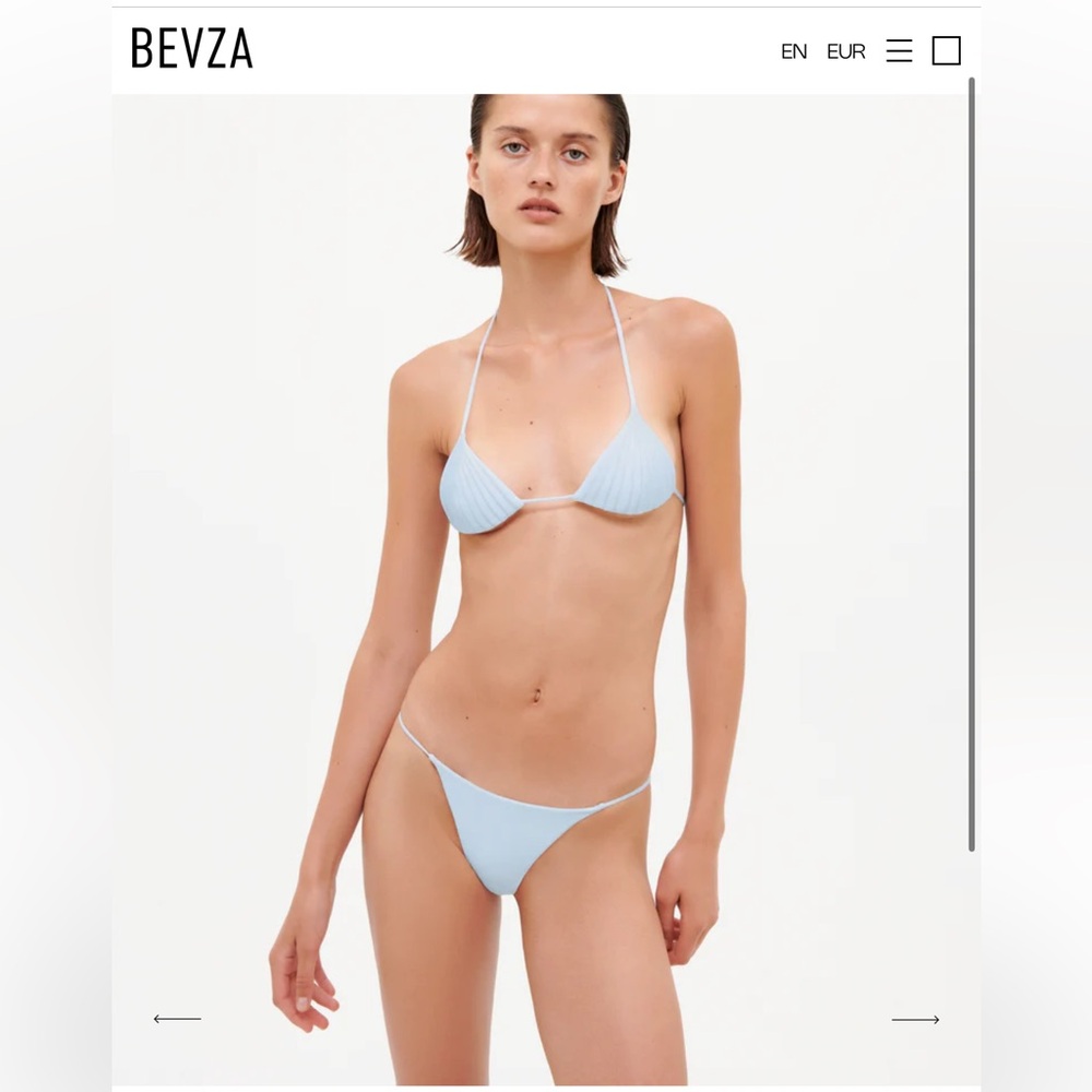 Bevza Mermaid bikini set